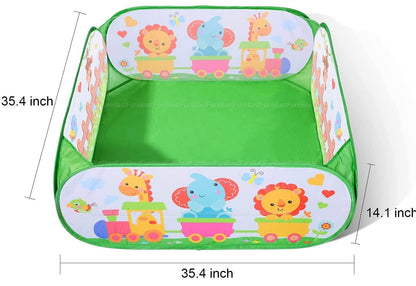 Tente de jeux gonflable pour enfants amusante et pliable