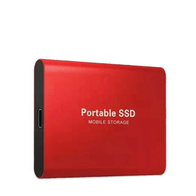 Disque Dur Externe Rapide 1To/4To - USB-C Ultra Vitesse pour PC, Mac et Android