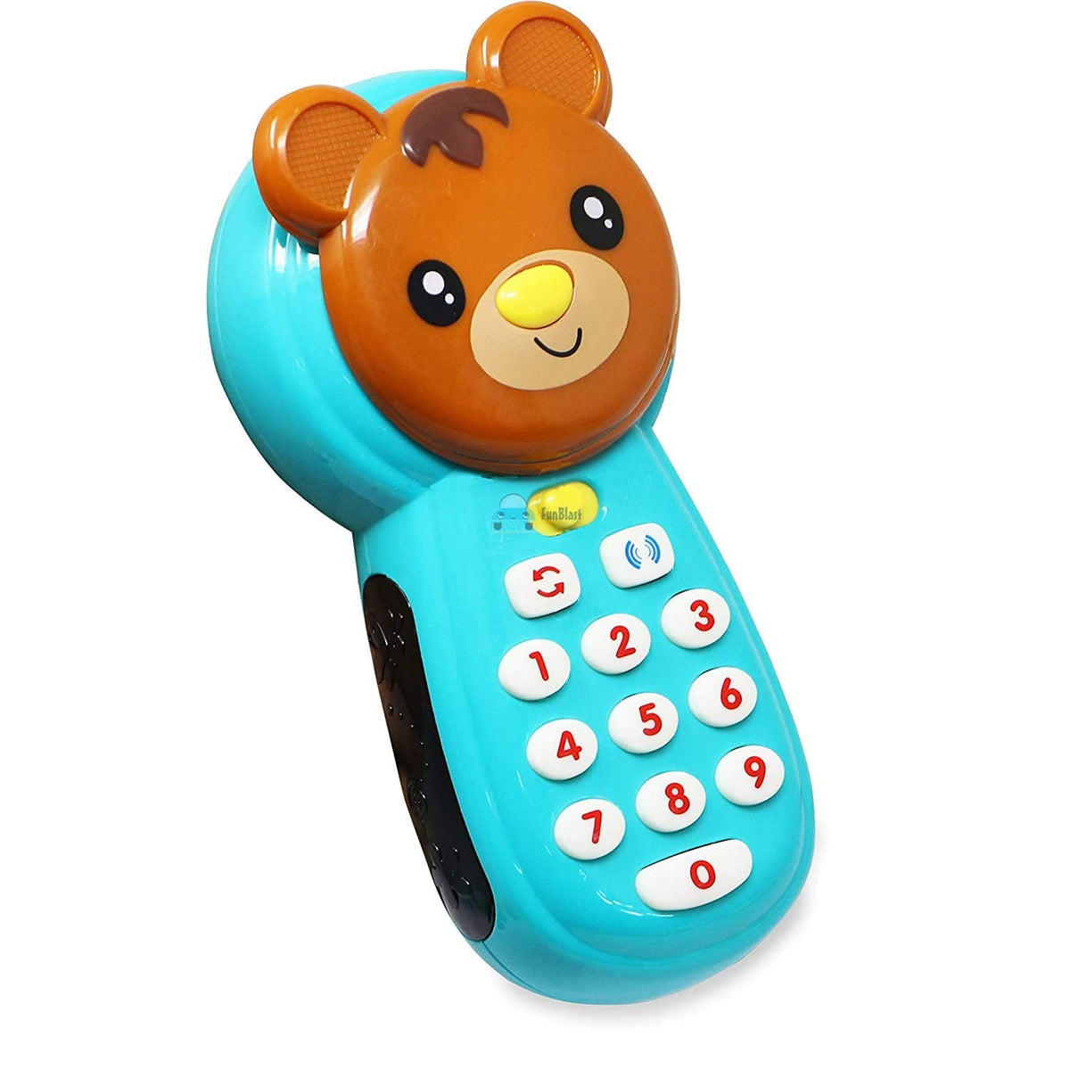 Téléphone Enfant Lumineux Éducatif - BlxckFR