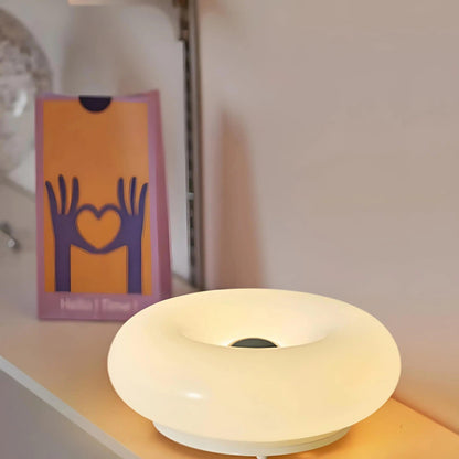 Lampe Donut Chic | Éclairage Doux et Intime