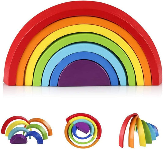 Jeu Éducatif Arche de Couleurs - Puzzle Enfants Créatif - BlxckFR