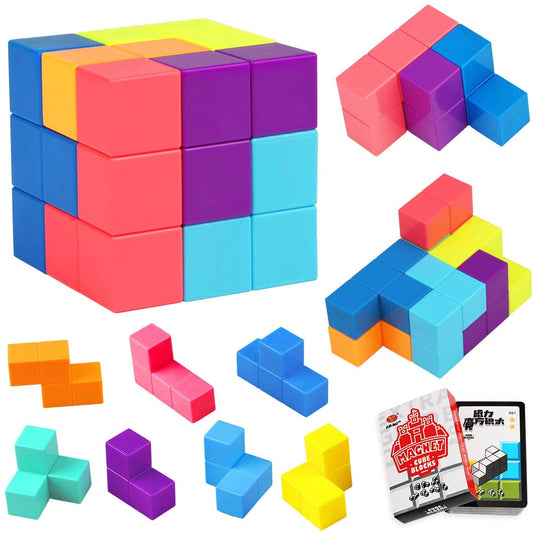 Blocs de Construction Magnétiques Éducatifs pour Enfants - BlxckFR