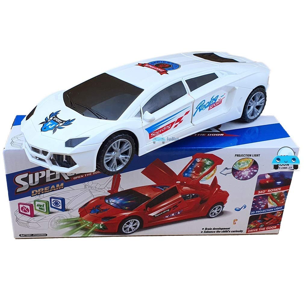 Voiture de Course à 360° Tordue - BlxckFR