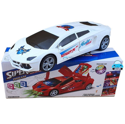 Voiture de Course à 360° Tordue - BlxckFR