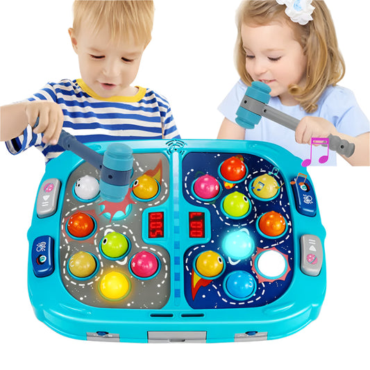 Jeu de Marteau Interactif Lumineux Sonore - BlxckFR
