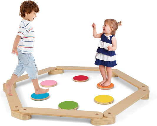 Jeu d'équilibre Enfant Éducatif Extérieur - BlxckFR