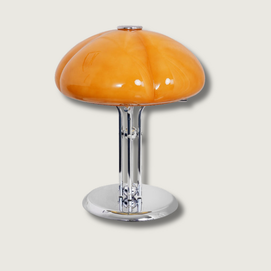 Lampe de Bureau Vintage en Verre Coloré - Foivo