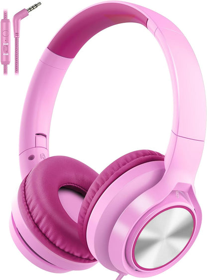 Casque Enfant Réglable Pliable Sécurité Son