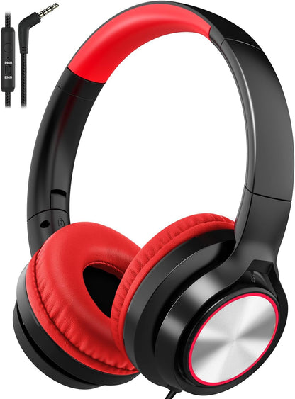 Casque Enfant Réglable Pliable Sécurité Son