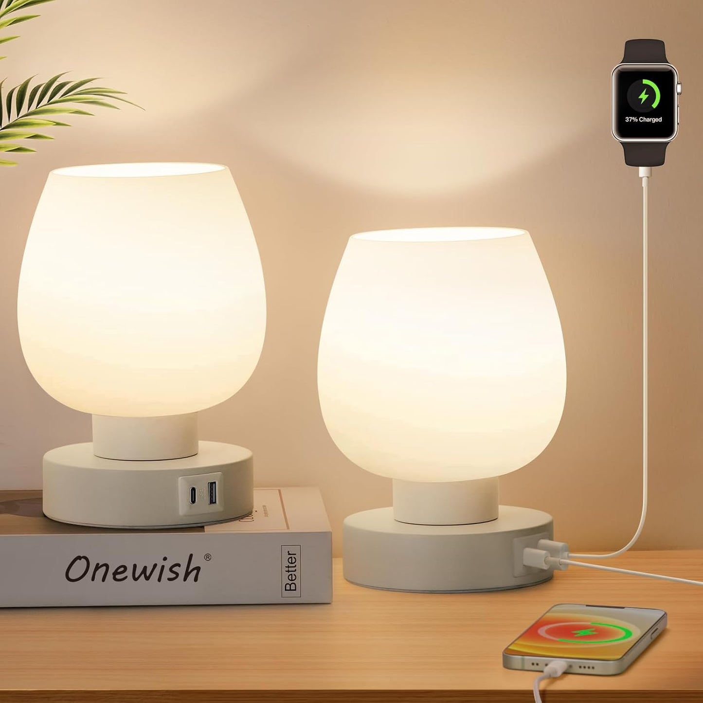 Lampes de chevet LED Sensibles au Toucher