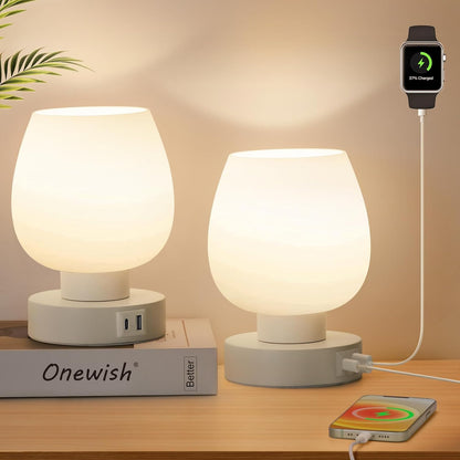 Lampes de chevet LED Sensibles au Toucher