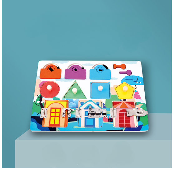 Système Éducatif Enfant Amusant - Jeu Montessori Pliable