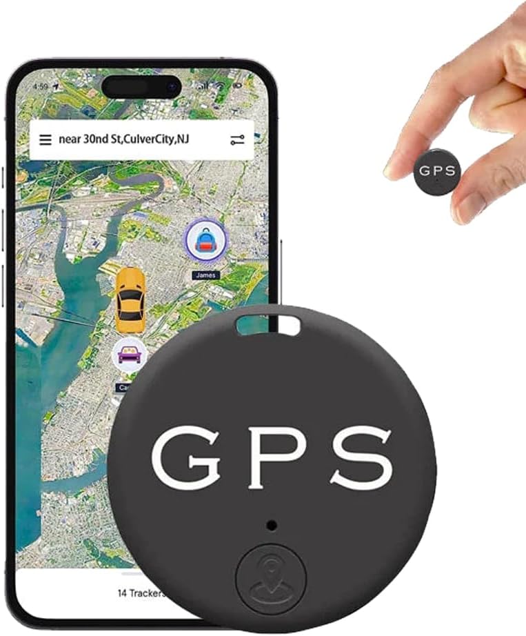 Traceur GPS Compact en Temps Réel - BlxckFR