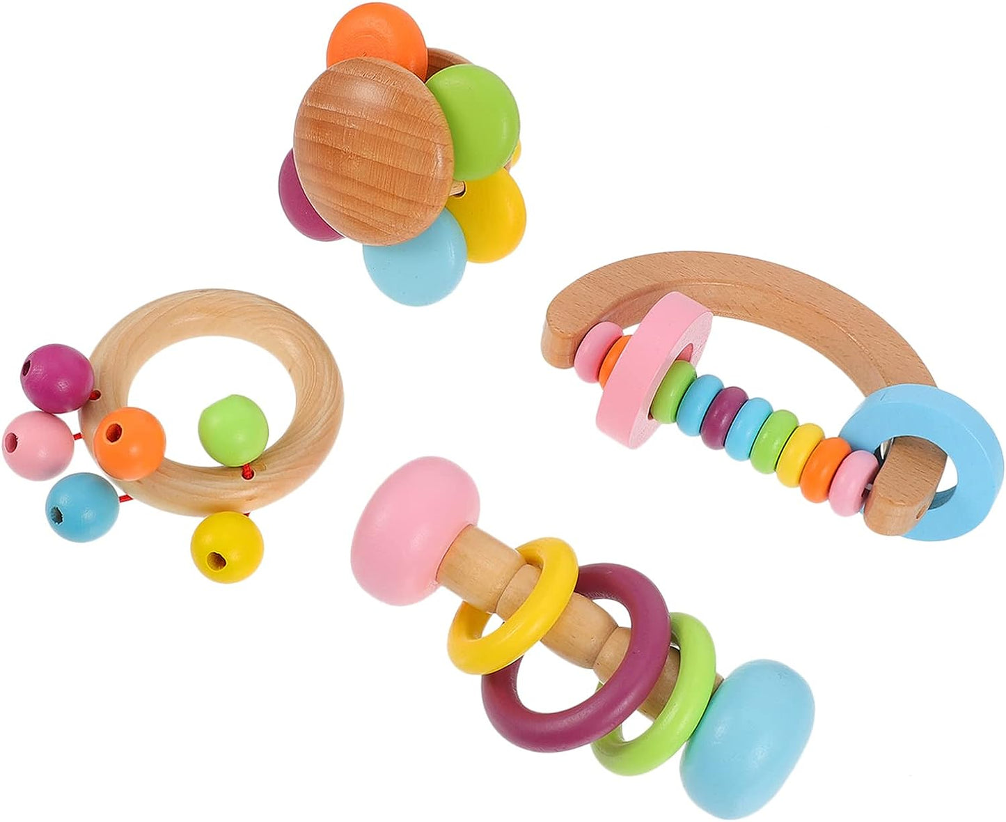 Jouets Éducatifs Sonores Bois Montessori - BlxckFR