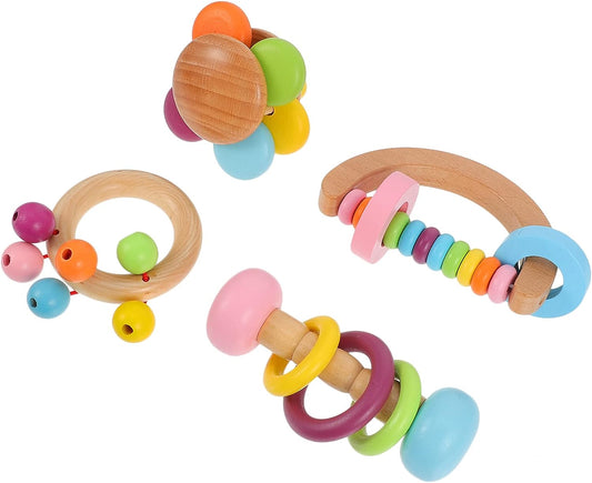 Jouets Éducatifs Sonores Bois Montessori - BlxckFR