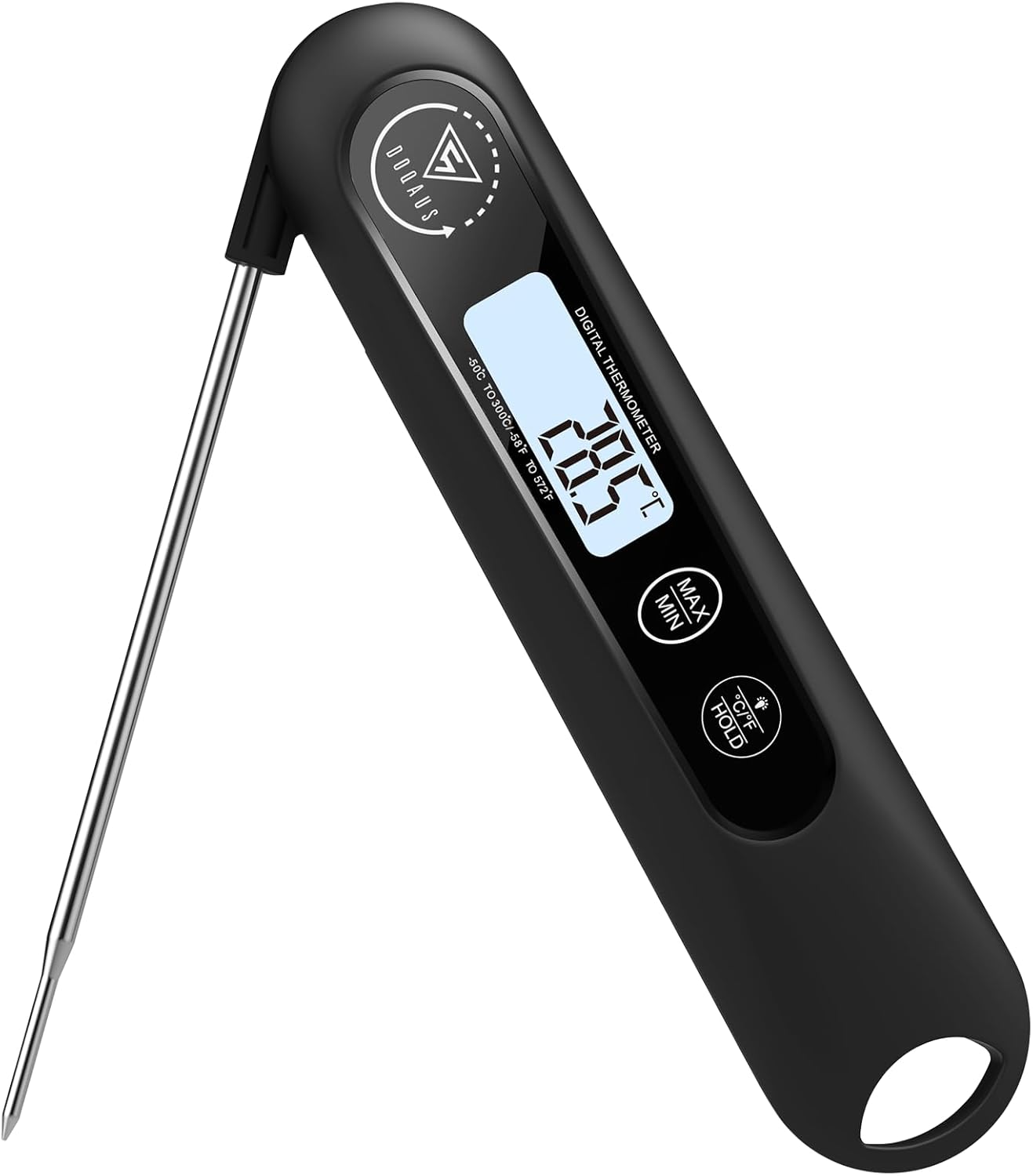Thermomètre Cuisine BBQ Numérique Précis - BlxckFR