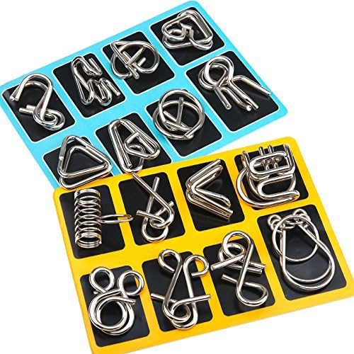 Jeu de Puzzles Métallique Défi Cérébral - BlxckFR