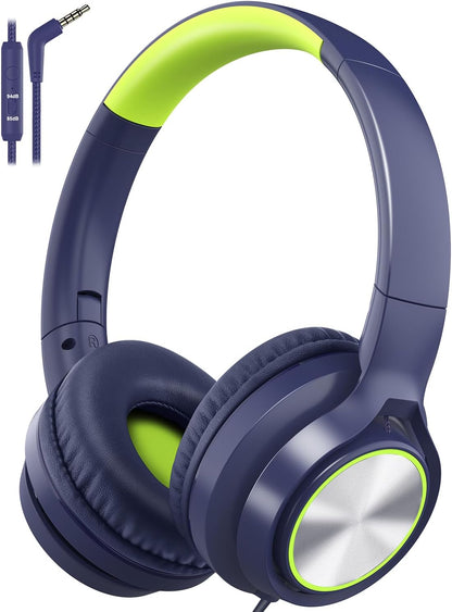 Casque Enfant Réglable Pliable Sécurité Son