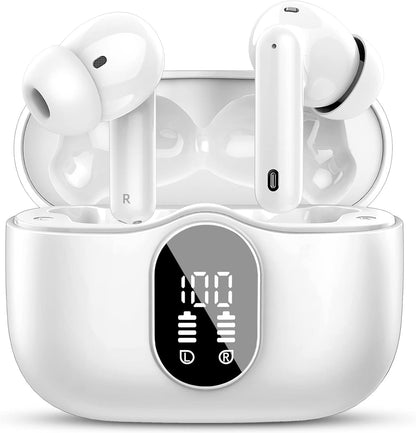Écouteurs Sans Fil Bluetooth Anti-Bruit