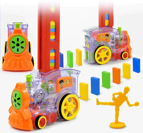 Jeux de Domino Géant Coloré - Développe la Créativité et l'Amusement - BlxckFR
