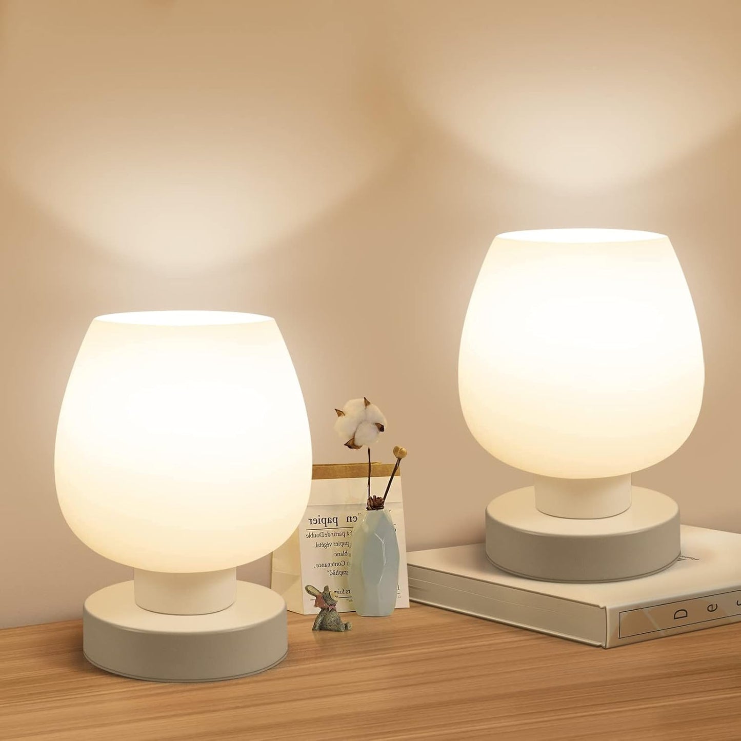Lampes de chevet LED Sensibles au Toucher
