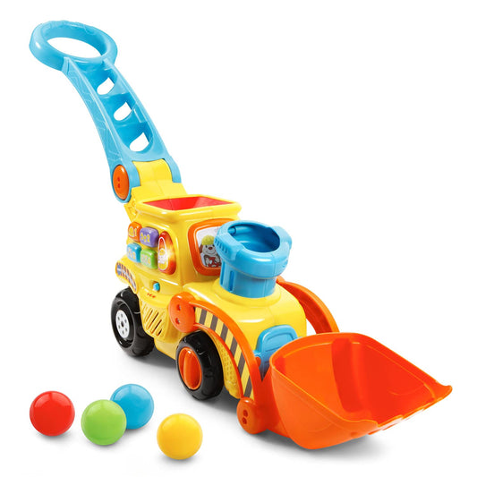 Jouet Excavatrice Interactive Avec Balle - BlxckFR