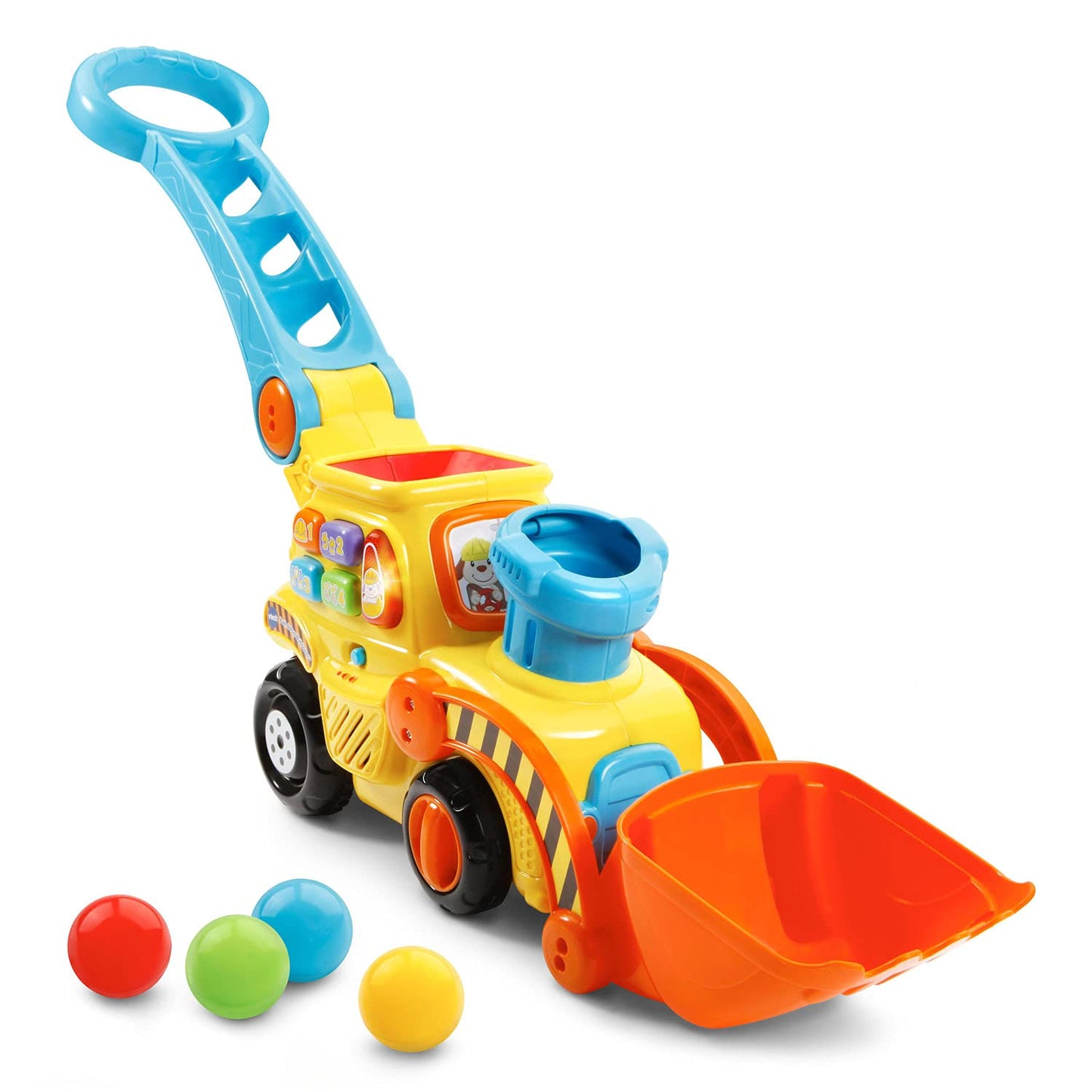 Jouet Excavatrice Interactive Avec Balle