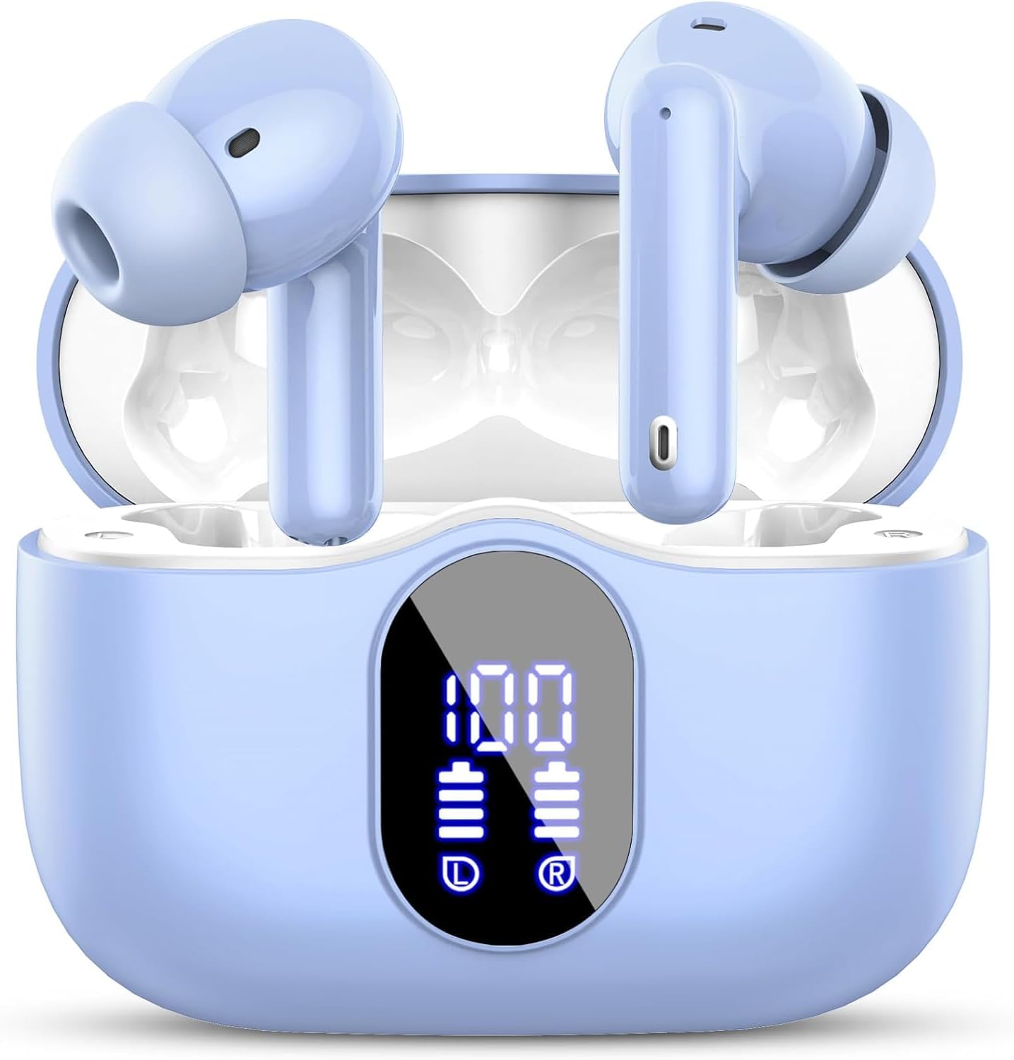 Écouteurs Sans Fil Bluetooth Anti-Bruit