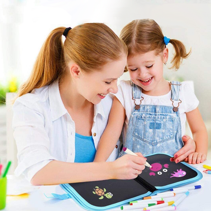 Livre de Coloriage Magique Réutilisable pour Enfants