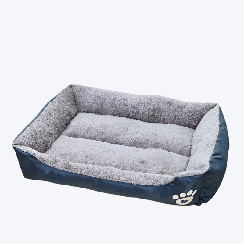 Lit Chien Douillet Rectangulaire