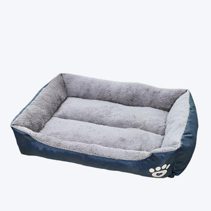 Lit Chien Douillet Rectangulaire
