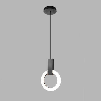 Lampe Suspendue Élégante en Acrylique pour Intérieur