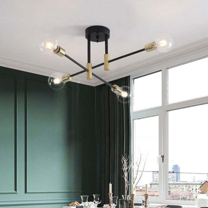 Luminaire Suspendu Métal Élégant LED