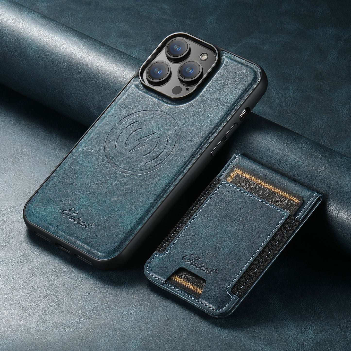 Étui Téléphone Design et Résistant | Pochette Carte Intégrée et Protection Totale