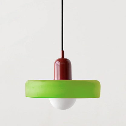 Lampe Suspendue Verre Élégante Design Contemporain