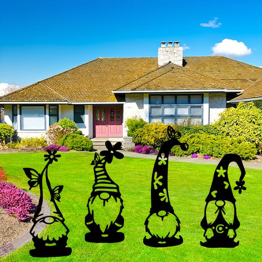 Décoration Noël Jardin en Métal Coloré - BlxckFR