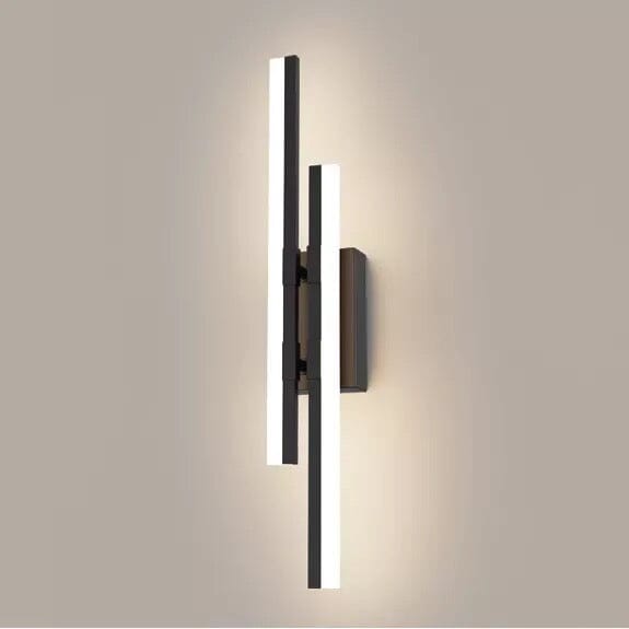 Lampe Murale Noire LED Intérieure Élégante - BlxckFR