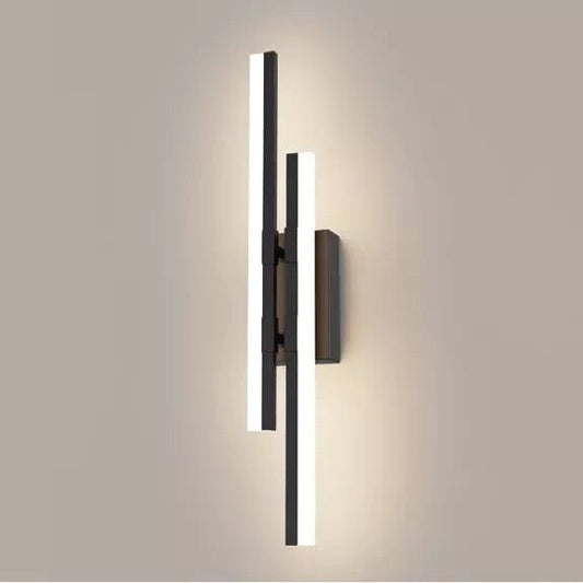 Lampe Murale Noire LED Intérieure Élégante - BlxckFR