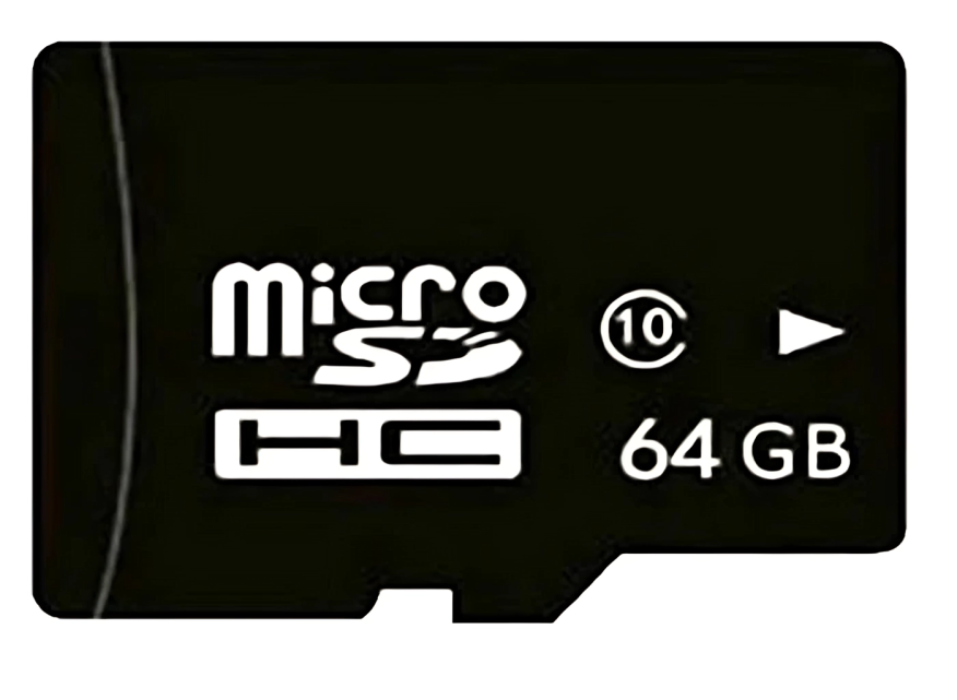 Carte Mémoire 64GB Vitesse Élevée Stockage Mini SD - BlxckFR