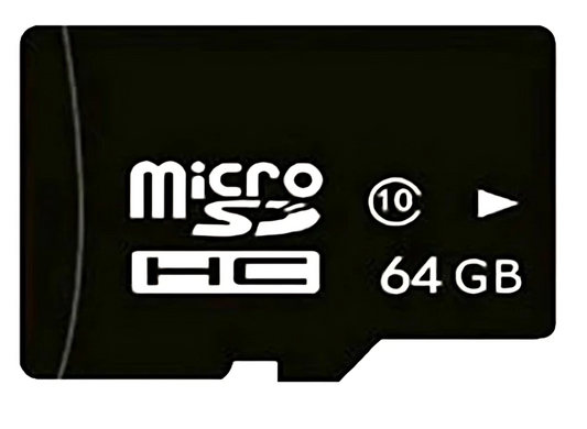 Carte Mémoire 64GB Vitesse Élevée Stockage Mini SD - BlxckFR