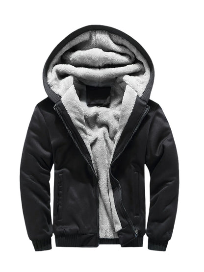 Veste à capuche zippée Streetwear