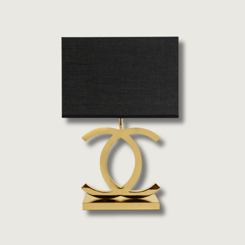 Lampe de Bureau en Métal Brillant | Style Nordique et Raffiné - Foivo