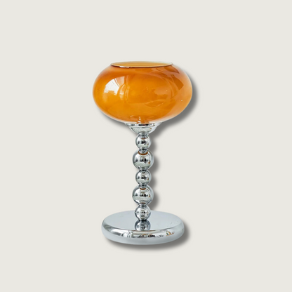 Lampe de Bureau Moderne en Verre | Design Chic avec Finition Métallique - Foivo