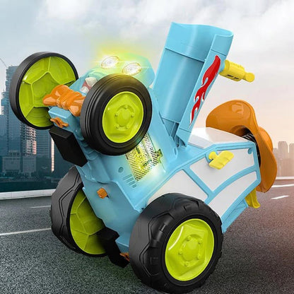 Voiture Télécommandée Mini avec Lumières et Musique