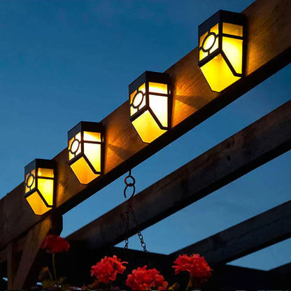 Lampes Extérieures Élégantes - Éclairage Solaire pour Jardin et Terrasse