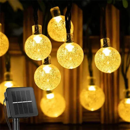Guirlande LED Étanche pour Jardin
