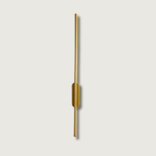 Lampe Murale Design Noir Or Élégant - Foivo