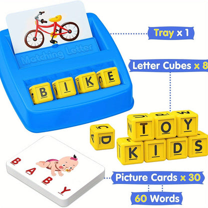 Jeu d'Alphabets Amusant pour Enfants - Éducation Ludique pour Petits