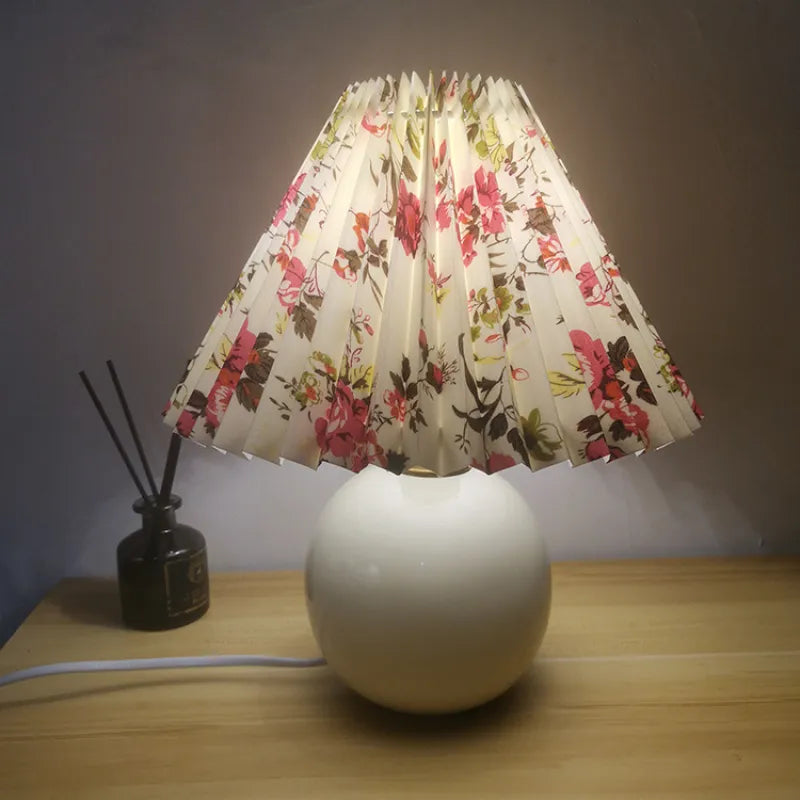 Lampe de table en céramique Élégante