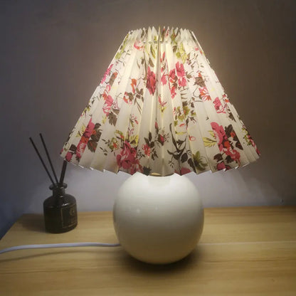 Lampe de table en céramique Élégante